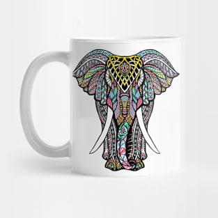 Lotus Elephant Mug